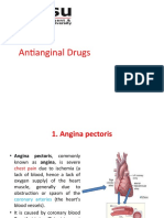 Pharmacology Angina