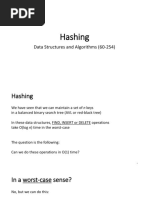 Hashing - Datastructures and Algorithms