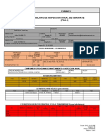 Formulario de Inspeccion Anual de Aeronave (FIAA-I) : Formato