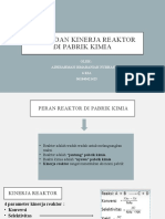 Peran & Kinerja Reaktor Di Pabrik Kimia Dan Reaktor Kimia Di Industri