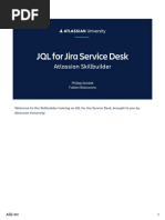 ASB-410 JQL in Jira Service Desk Slides and Notes