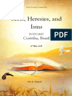 2018-0505 Sects, Heresies, and Isms PODCAST Brazil