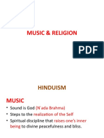 Music & Religion 2