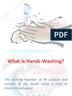 Hands-Washing: For Pre-Intermediate Level National English Centre (NEC)
