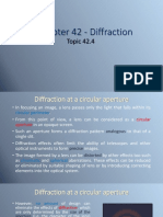 Chapter 42 - Diffraction: Topic 42.4