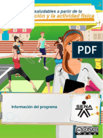 Informacion Del Programa