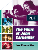 John Kenneth Muir - The Films of John Carpenter (2005, McFarland & Co)