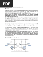 Aim - Theory - : Multivibrator Has Automatic Built in Triggering Which Switches It Continuously Between Its