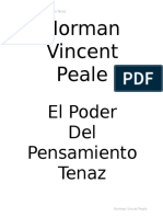 El Poder Del Pensamiento Tenaz - Norman Vincent Peale