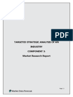 Market Forecast Data - Market Research Report
