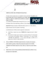 Informe de Pasantía - Esquema