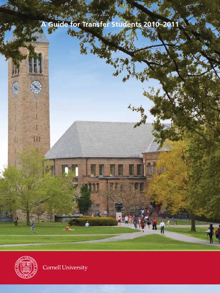 TransferGuide_2 Cornell University University And College Admission