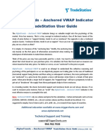 AlphaTrends Anchored VWAP Indicator User Guide V2 TradeStation