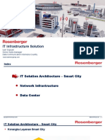 Rosenberger - IT Infrastructure Solution For Smart City