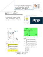 Fisika 1 X Mipa1-5 2021 Pts Genap