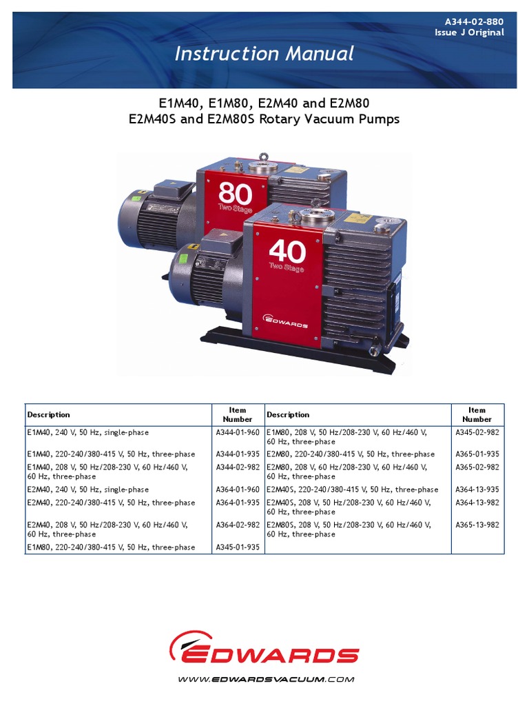 Edwards RV3 High Performance Rough Pumps, image size:768x1024