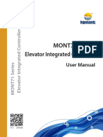 MONT71 Series Elevator Integrated Controller User Manual (V1.1) - 阅读 - 20180503