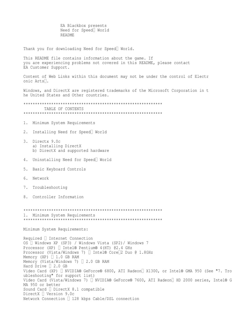 Readme NFS | PDF | Microsoft Windows | X86 Architecture