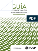 Guia de Investigacion en Geografia y Medio Ambiente