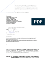 Transformaciones en las trayectorias privadas de mujeres participantes en organizaciones del movimiento piquetero