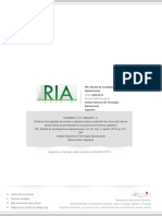 RIA. Revista de Investigaciones Agropecuarias 0325-8718