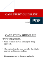 Case Study Guideline