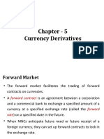 Chapter - 5 Currency Derivatives