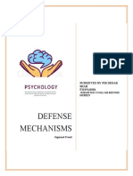 Defense Mechanisms: Submitted by Pir Dedar Shah F2019141084