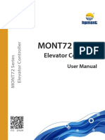 MONT72 Elevator Controller