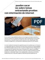 Jueces No Pueden Sacar Conclusiones Sobre Temas Médicos Contrastando Pruebas Con Información de Internet - Ámbito Jurídico