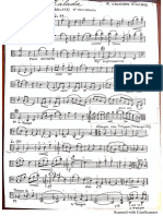 Partitura v. Williams Ballad For Viola and Strings