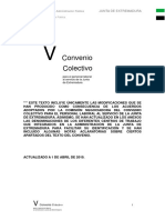 V Convenio Colectivo 20190211