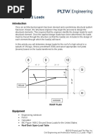 Activity 3.2.2 Loads: Roof Plan