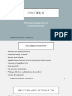 Molecular Diagnostics in Hematopathology