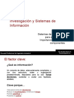 Marketing 05 Investigacion y Sistemas de Informacion