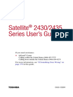 Satellite 2430 - 2435