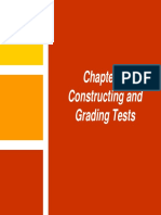 Constructing and Grading Tests