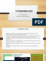 Oxiurosis: Enterobius vermicularis