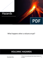 POWERPOINT - Volcanic Hazards