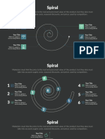 Spiral 2 Infographics Dark