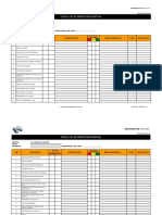 Sig-Reg-Dgg03-03-00 Check List Inspeccion Puntual de Mantenimiento