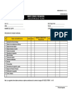 INSPECCIÓN-FRESADORA-CHECKLIST