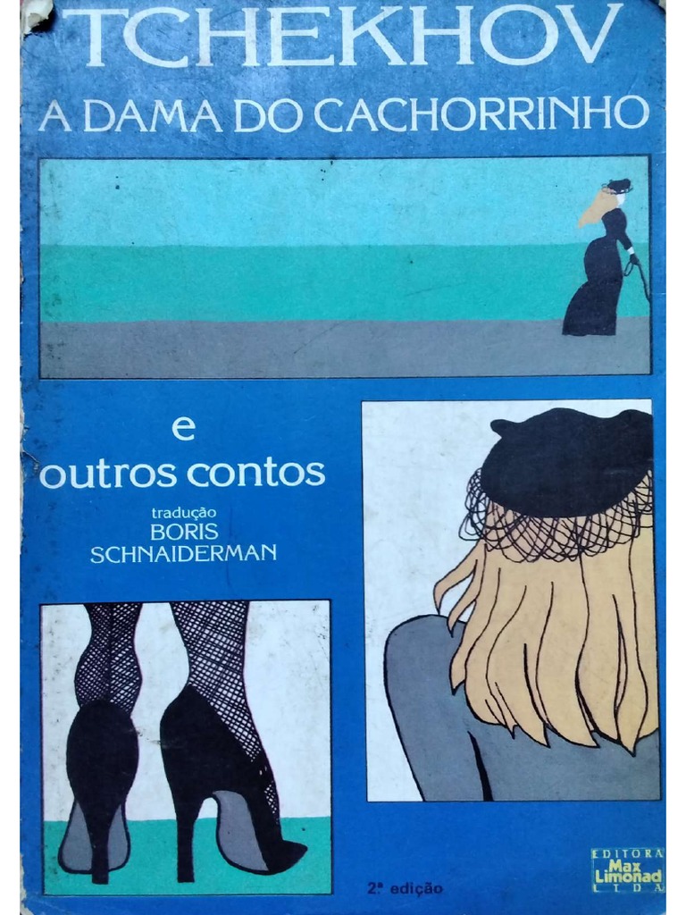 Anton Tchekhov - A Dama Do Cachorrinho | PDF