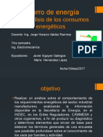 Análisis del consumo energético del sector industrial y residencial en México