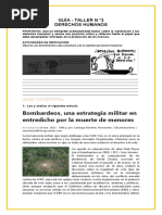 Guía #3 Los Derchos Humanos