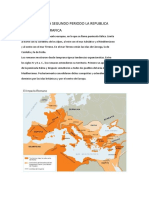 Roma Segundo Periodo y Tercer Periodo