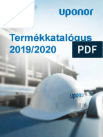 UPONOR Termekkatalogus 2019 2020