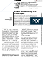 Full-Flow Debris Monitoring in Gas Turbine Engines: T. Tauber