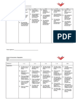 A-Letter of Recommendation Rubric - A