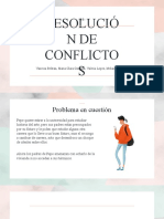 Manejo de Conflictos